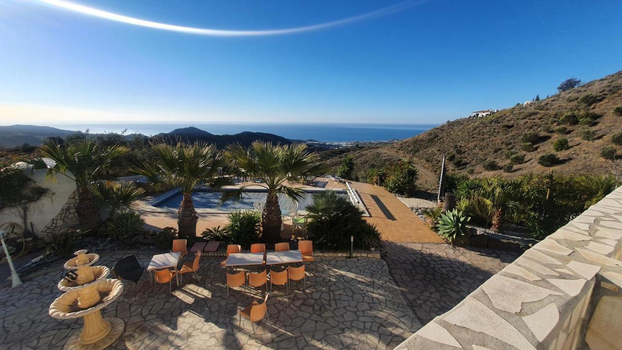 Finca Esperanza Costa Del Sol Sayalonga Exterior foto